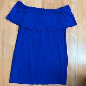 Off the Shoulder Cocktail Dress